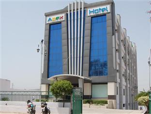 Apex Hotel Baddi Bagian luar foto